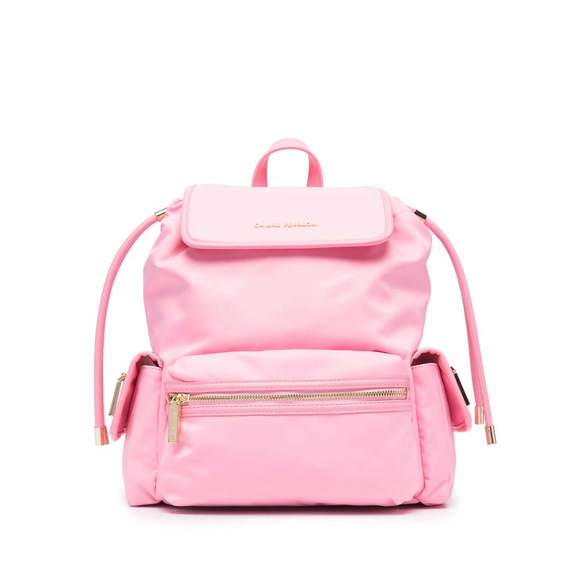 Chiara Ferragni Nylon Backpack Pink - Picture 1 of 2